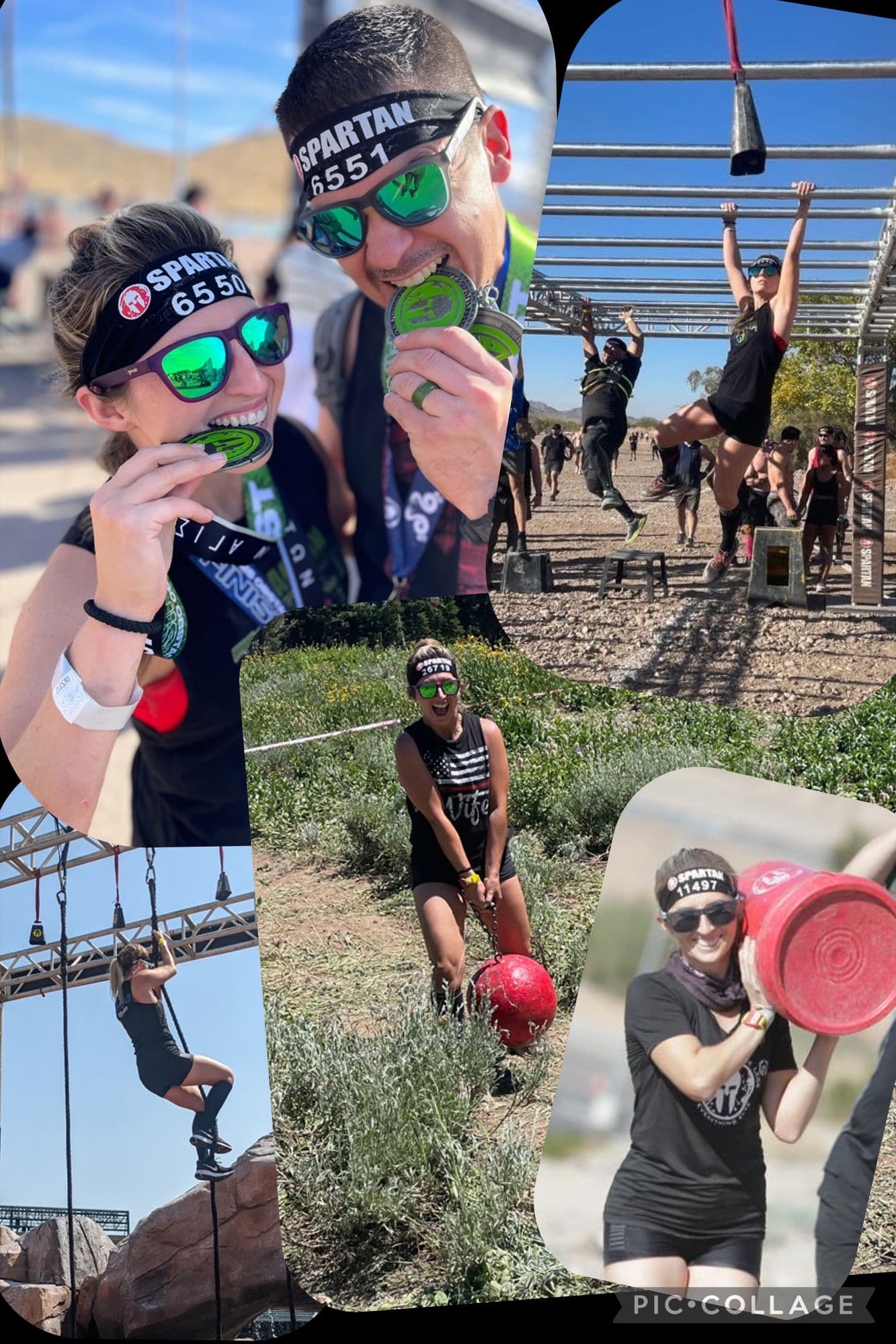 Spartan race weekends