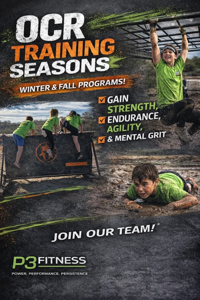 OCR Training Seasons Flyer
