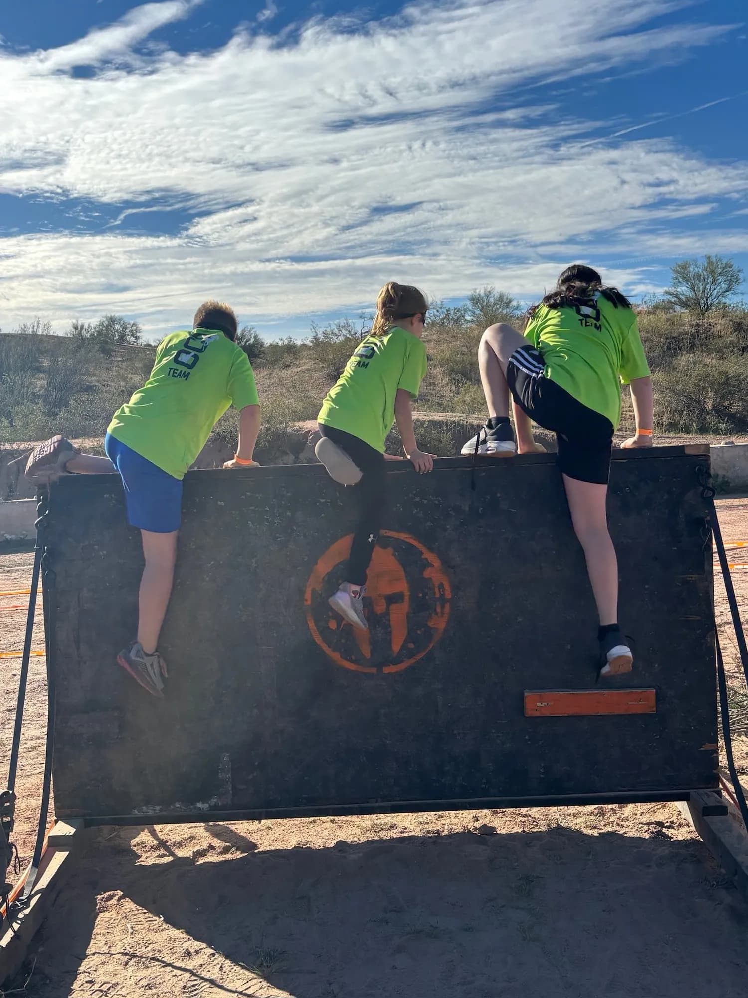 Youth athletic training session at P3 Fitness Henderson NV