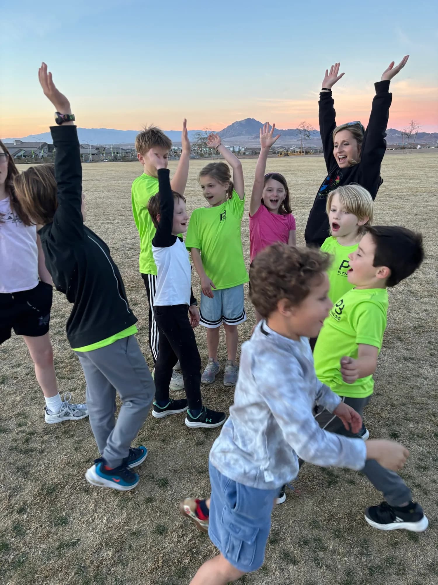 Kids obstacle course training Henderson Nevada