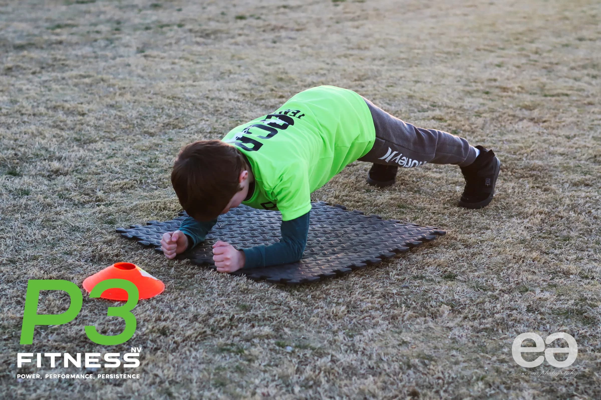 Kids fitness challenge at Blooming Cactus Park Henderson