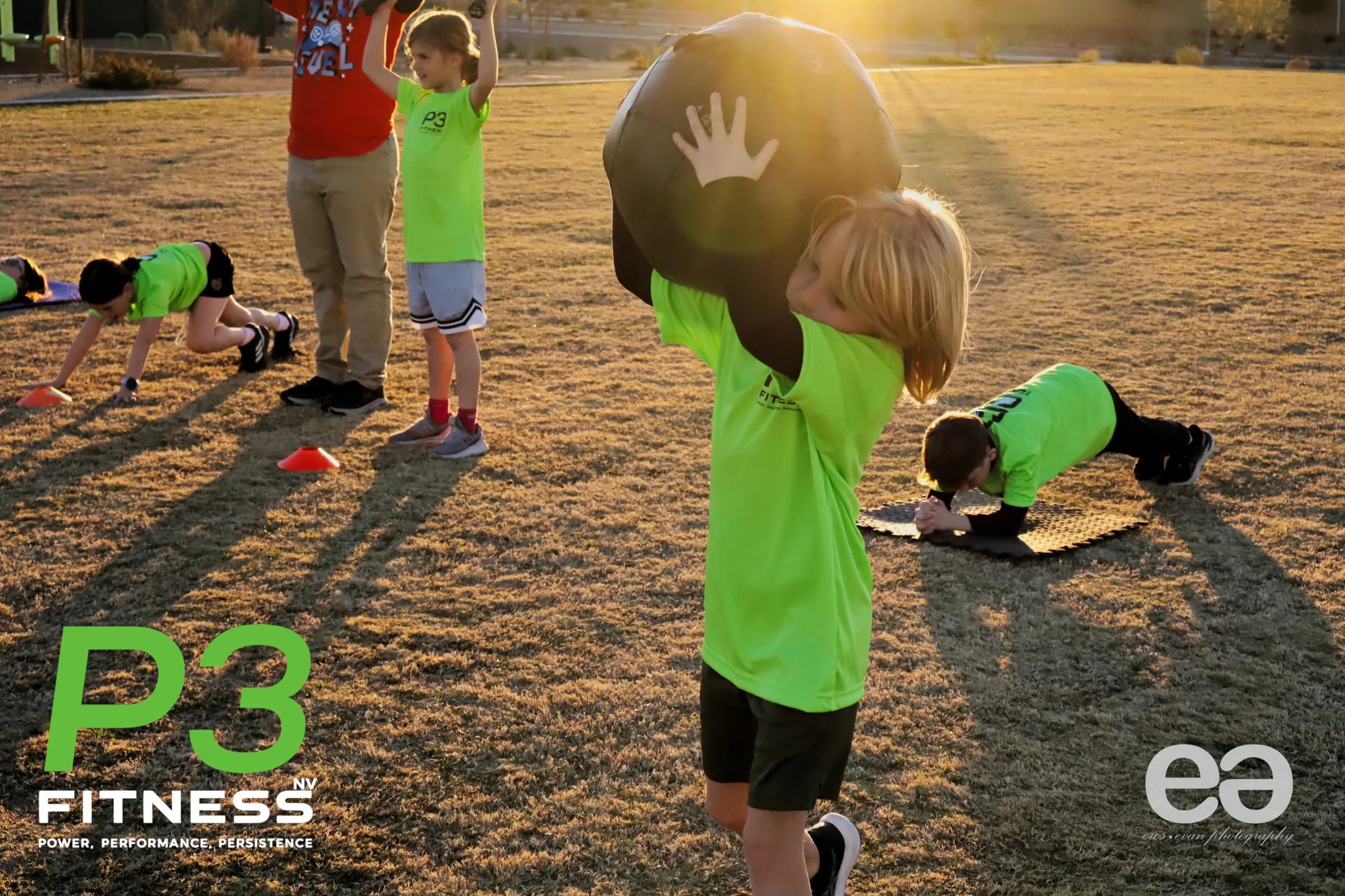 P3 NV Fitness youth athletes Henderson NV