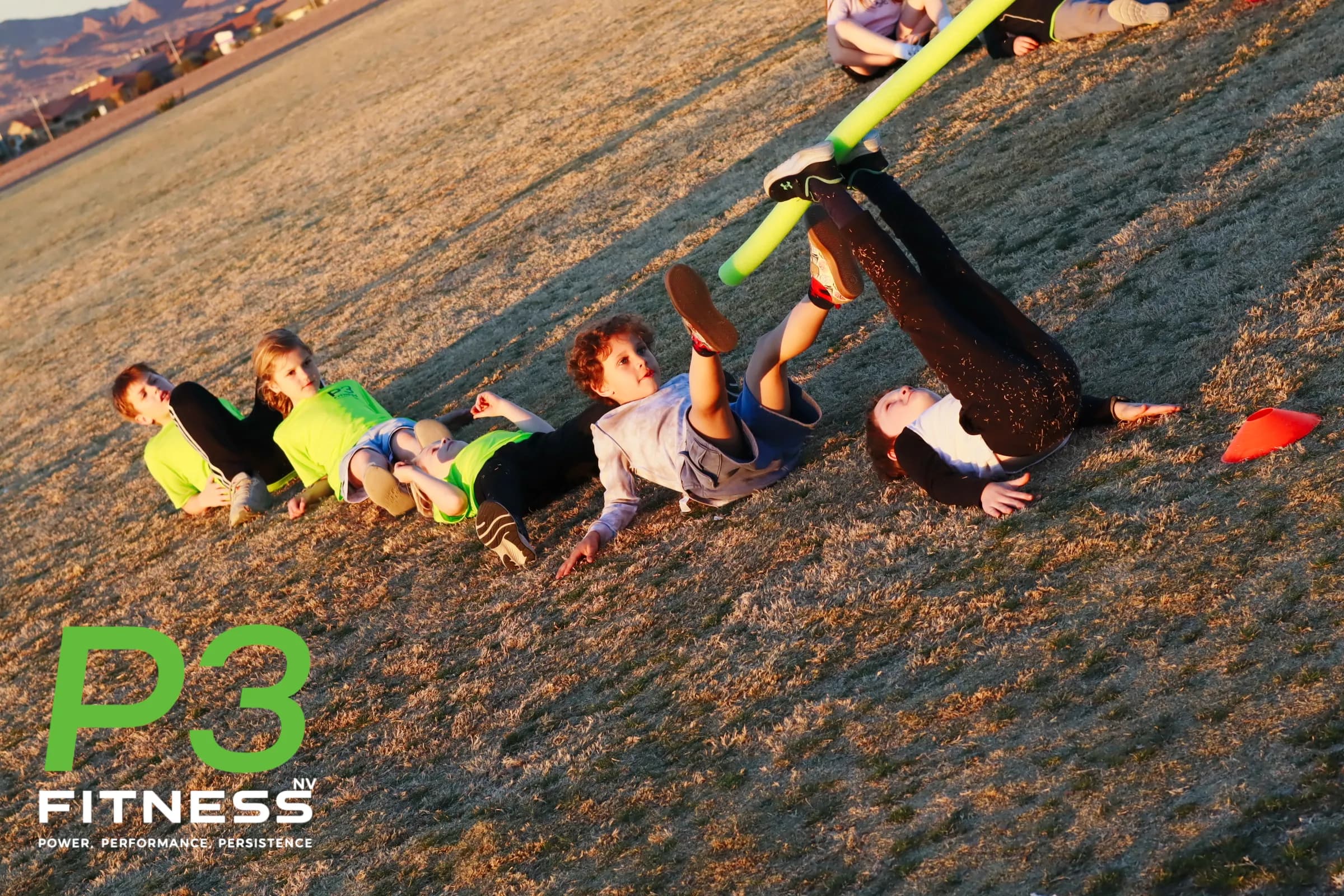 Youth athletes training outdoors Henderson NV