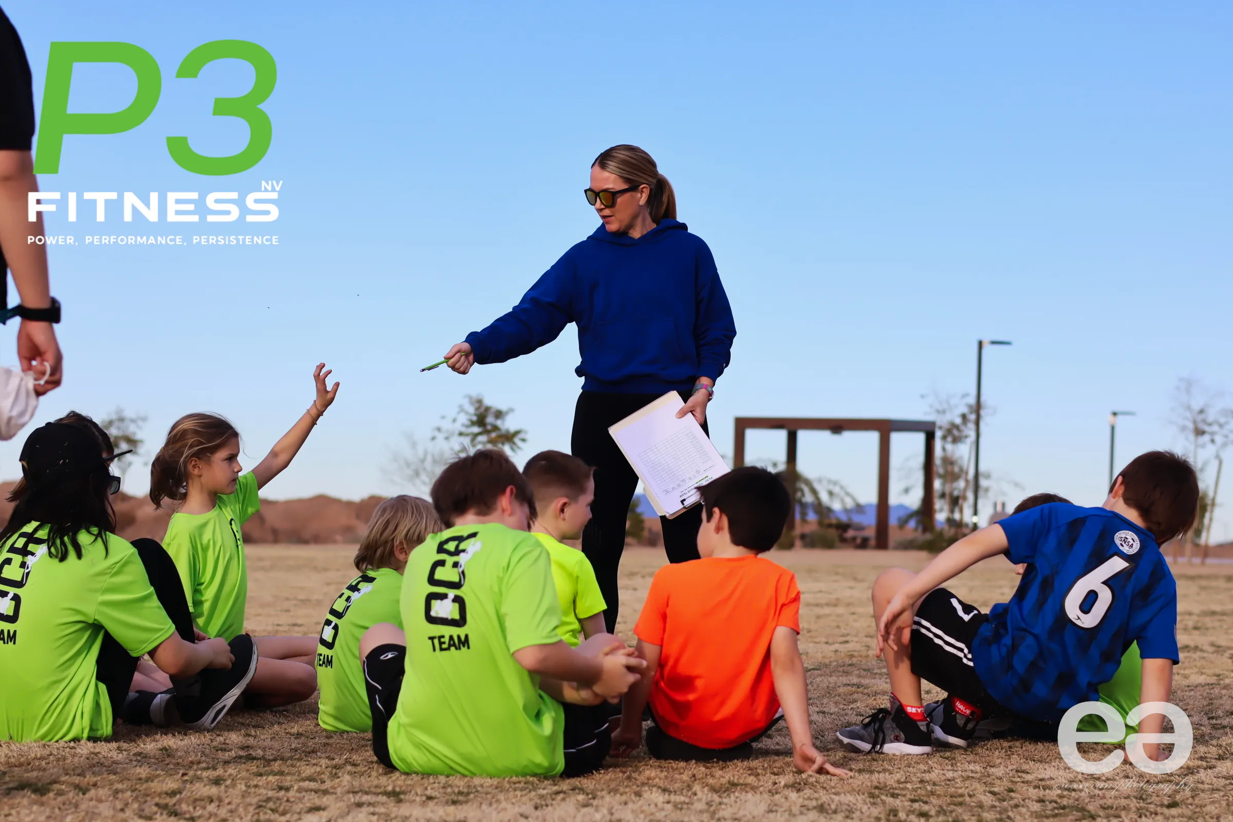 Youth strength training and OCR training in Henderson, Nevada
