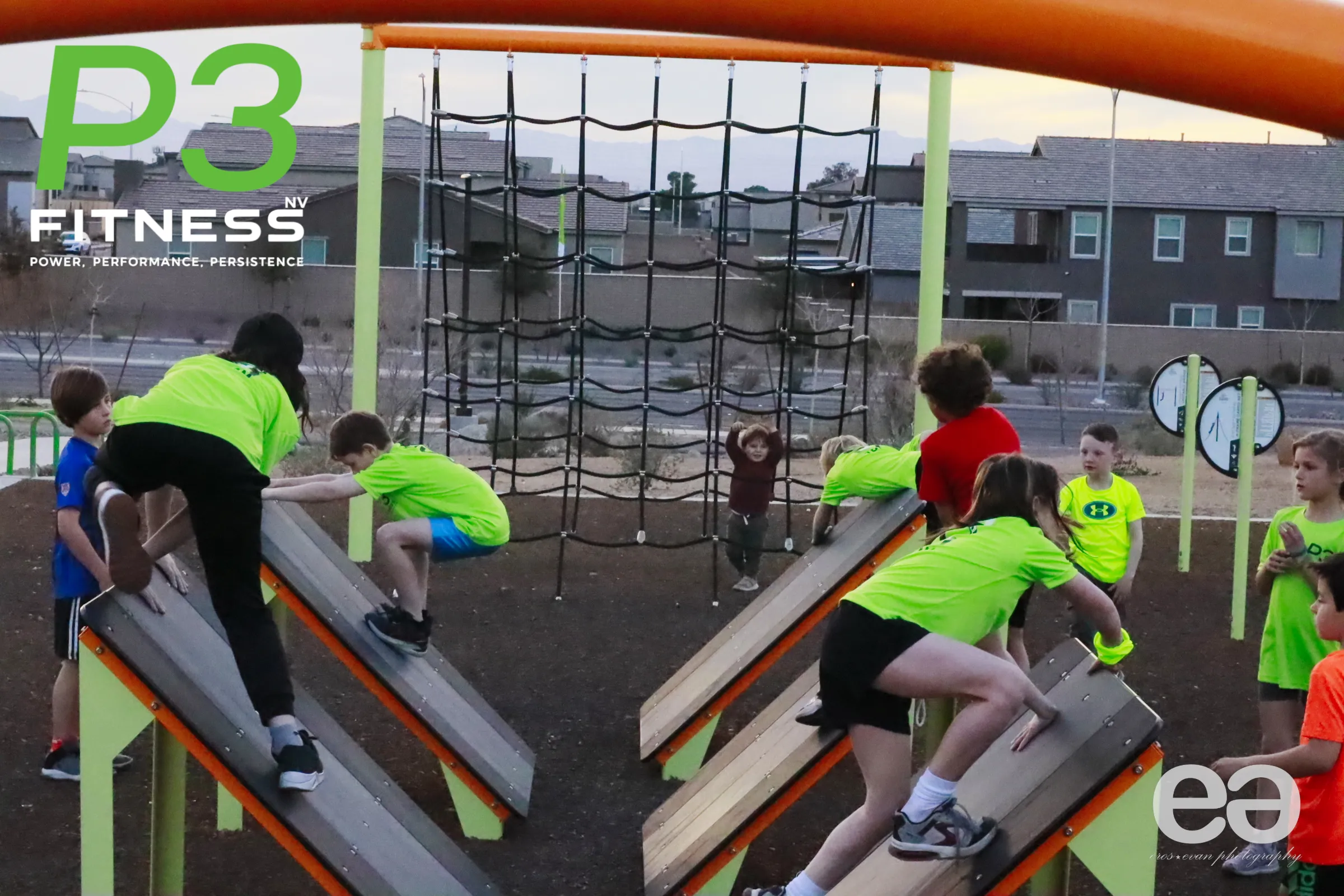 Obstacle Course Racing (OCR0 prep for kids Henderson, Nevada