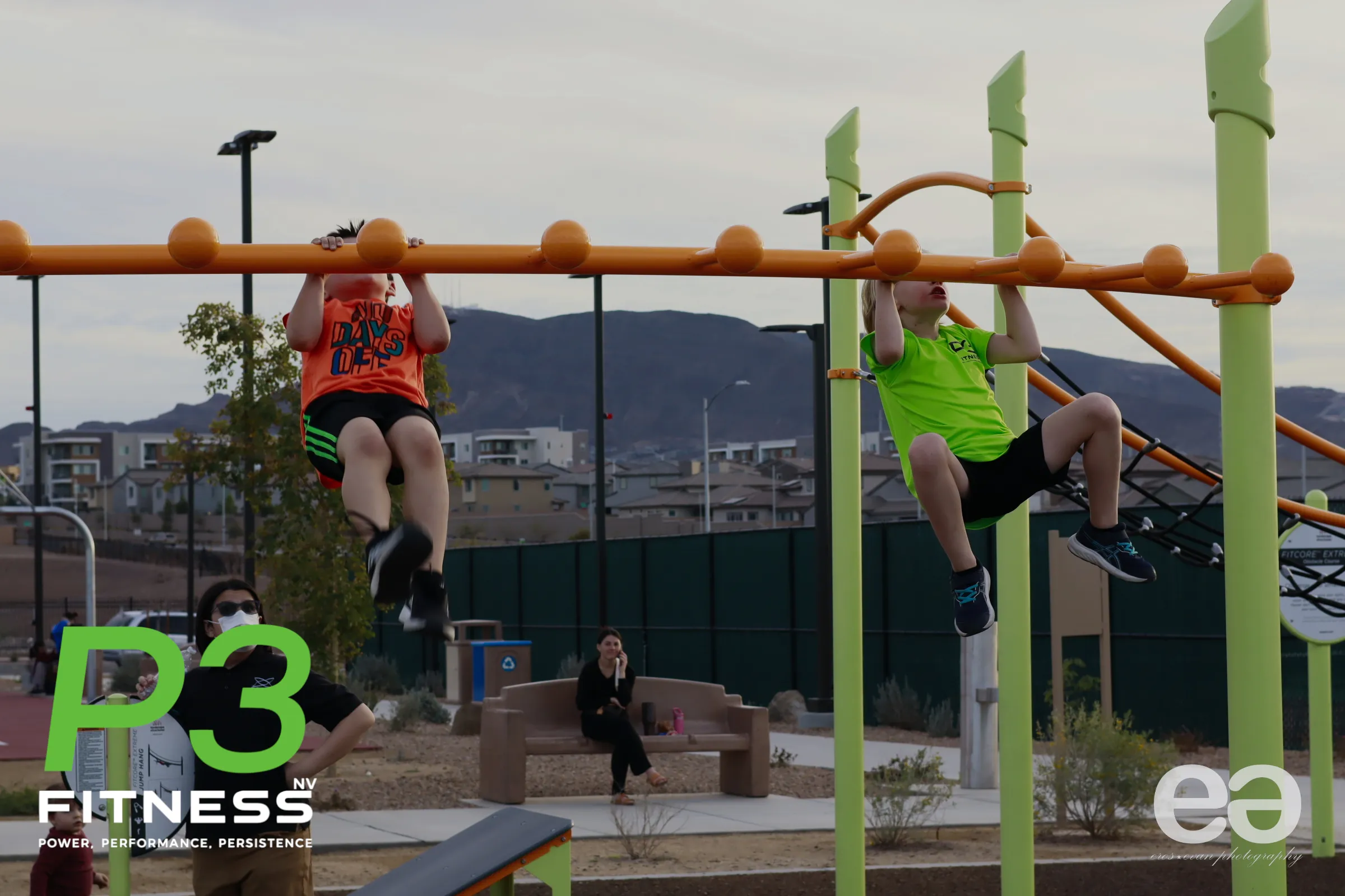 Obstacle course race prep at P3 NV Fitness Henderson, NV