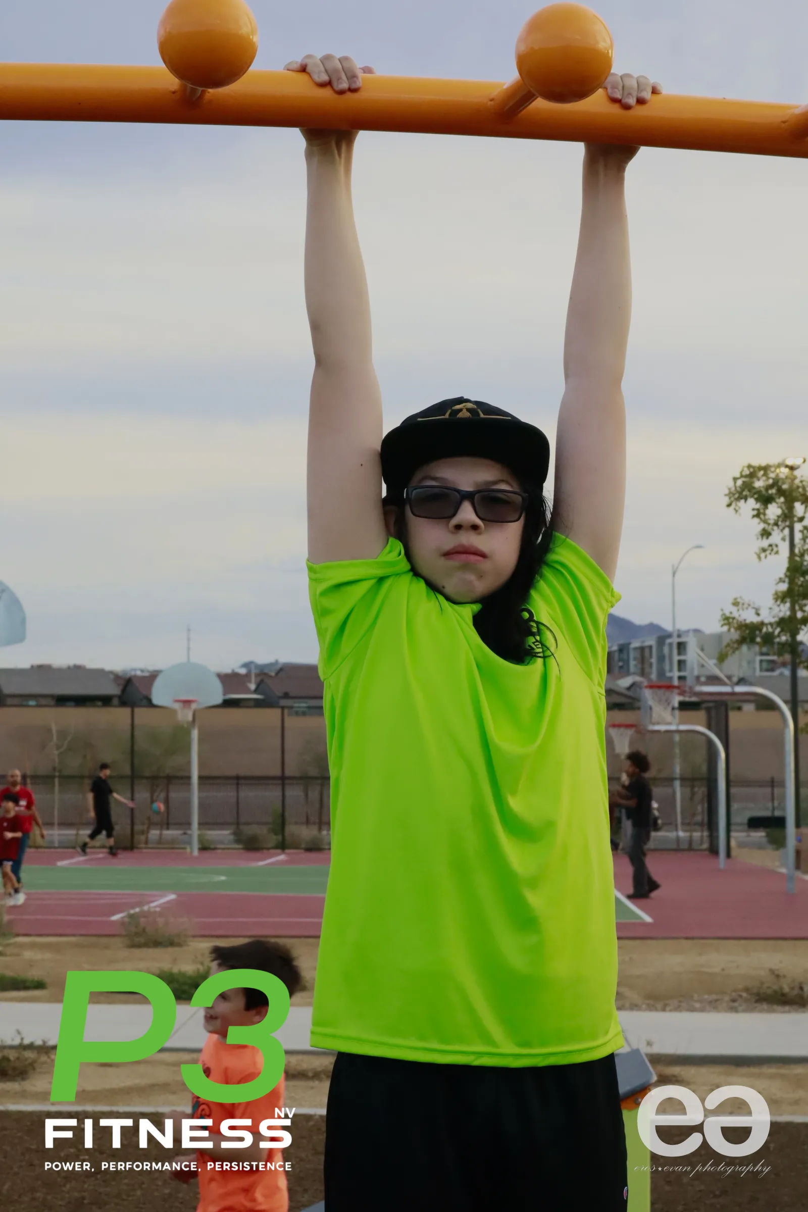 Kids Spartan Race preparation Las Vegas area